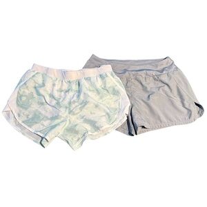 Nike Under Armour Athletic Running Lined Shorts Size Medium